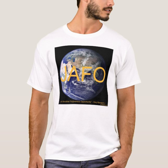 T-SHIRTS JAFO (Frente)