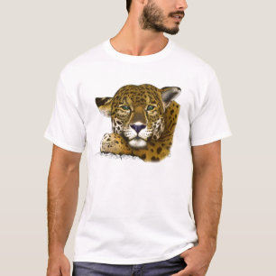 T-shirts Jaguar coloriu