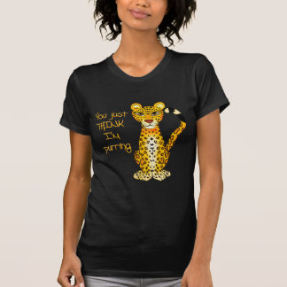 T-shirts Jaguar de ronrom