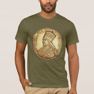 T-shirts Jah Army Shirt - Rastafari Haile Selassie -