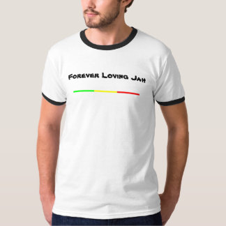 T-shirts Jah para sempre de amor