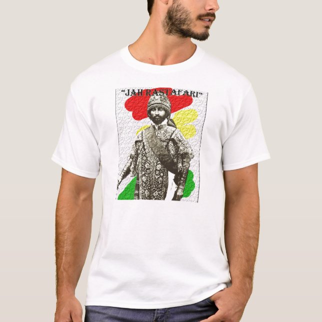 T-shirts Jah Rastafari (Frente)