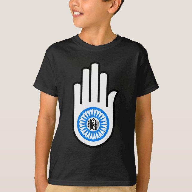 T-shirts Jain Hand (Frente)