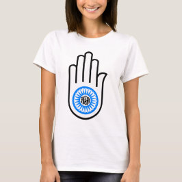 T-shirts Jain Hand