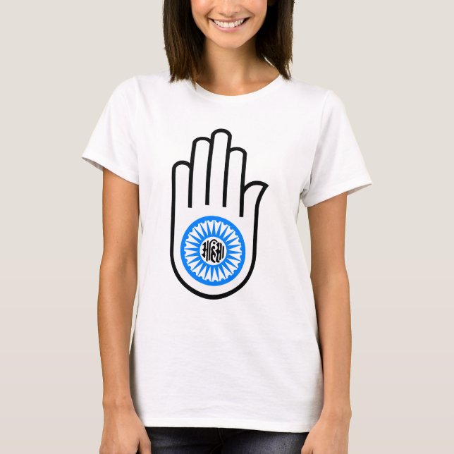 T-shirts Jain Hand (Frente)