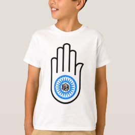 T-shirts Jain Hand