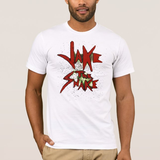 T-shirts Jake, o Cobra (Frente)