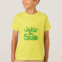 T-shirts Jake O Cobra é o HOMEM