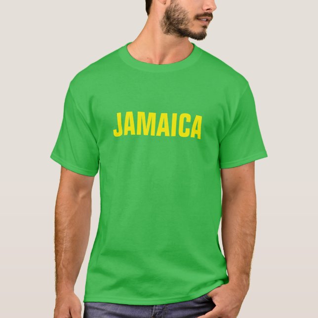 T-SHIRTS JAMAICA (Frente)