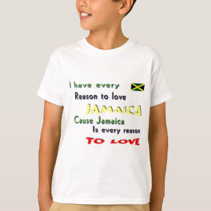 T-shirts jamaica