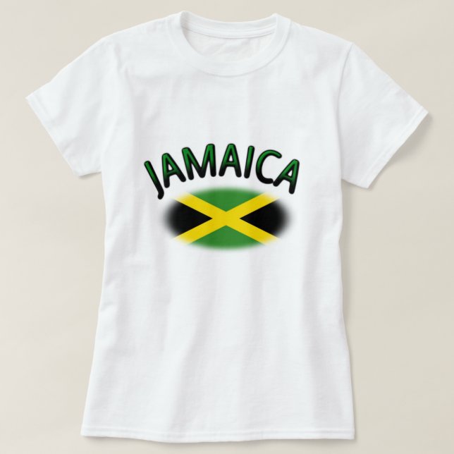 T-shirts Jamaica (Frente do Design)