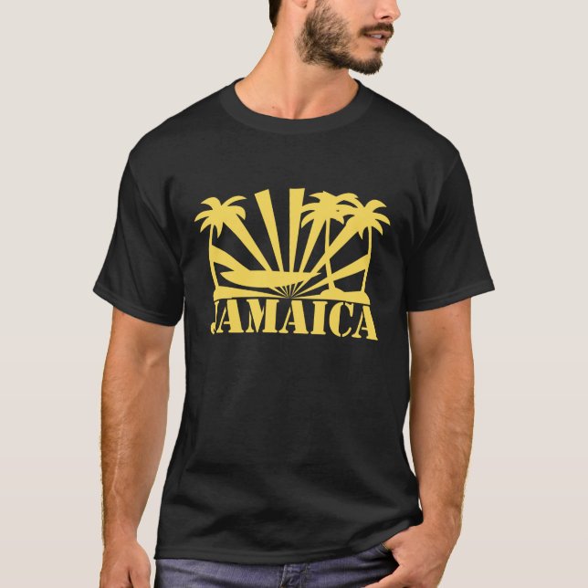 T-shirts Jamaica (Frente)