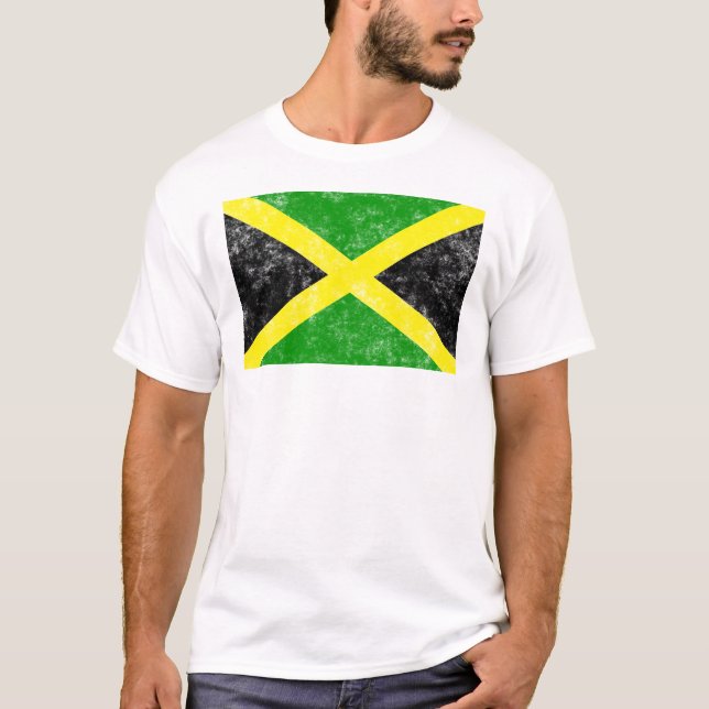 T-shirts Jamaica (Frente)