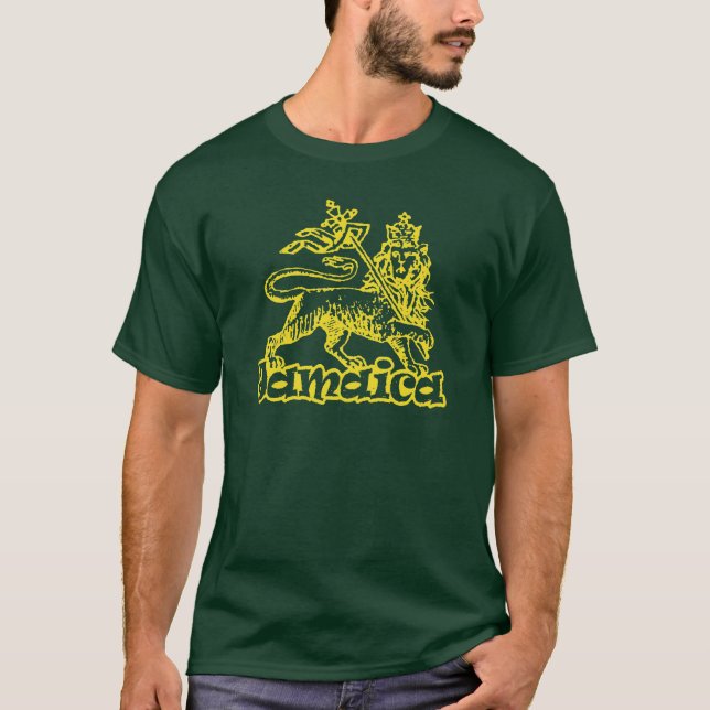 T-shirts Jamaica (Frente)