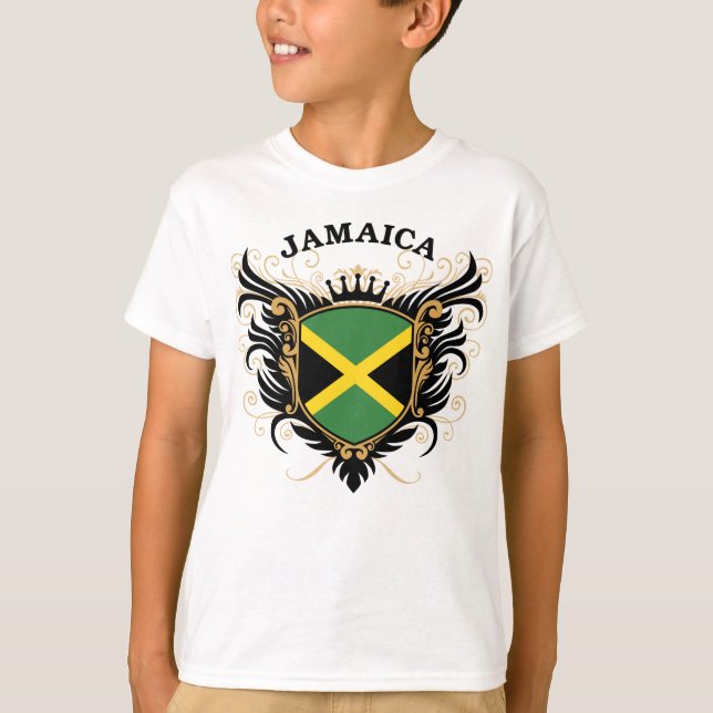 T-shirts Jamaica (Frente)