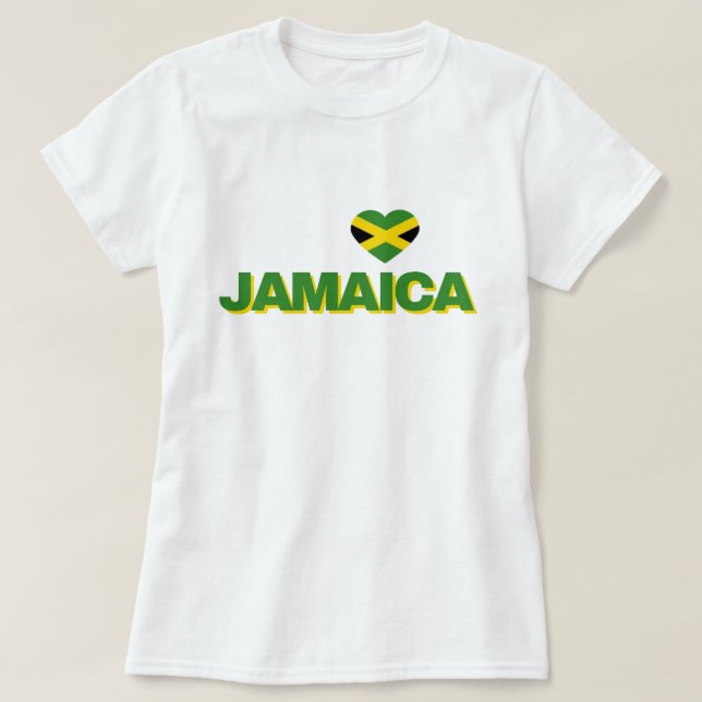 T-shirts Jamaica (Frente do Design)