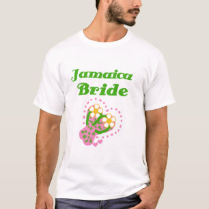 T-shirts Jamaica Bride