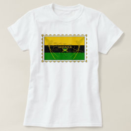 T-shirts Jamaica Colors Humming Birds Stamp T Shirt