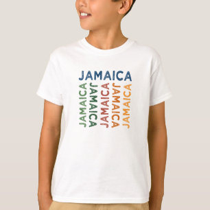 T-shirts Jamaica Cute Colortion