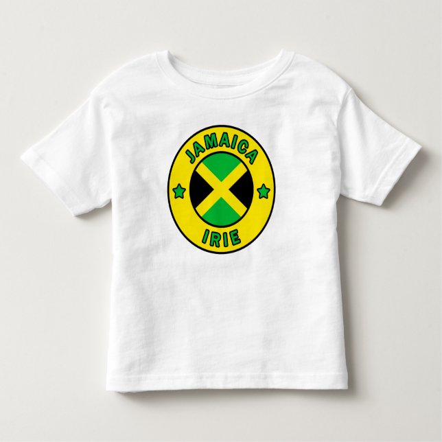 T-shirts Jamaica Irie (Frente)