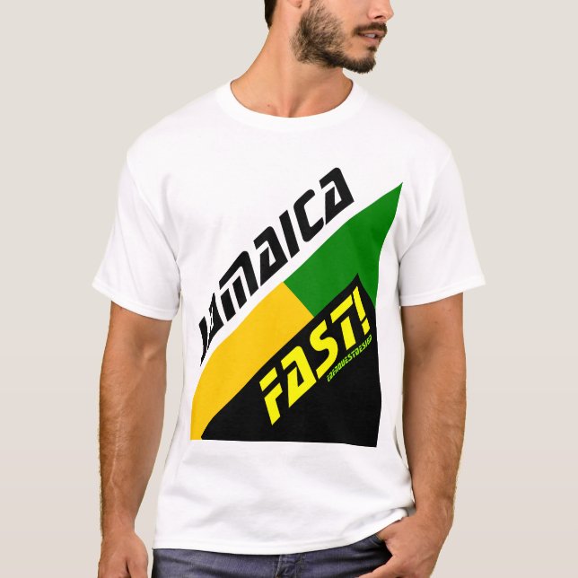 T-shirts Jamaica jejua II (Frente)