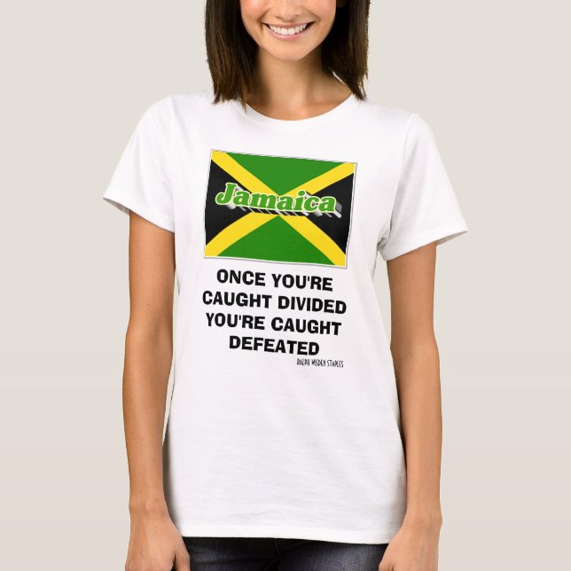 T-shirts Jamaica MOTIVACIONAL (Frente)