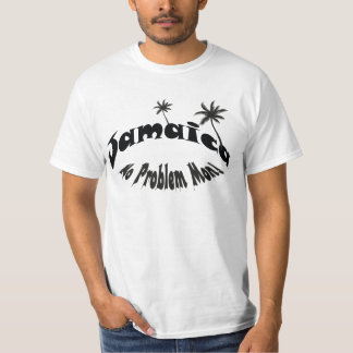 T-shirts Jamaica nenhum problema segunda-feira