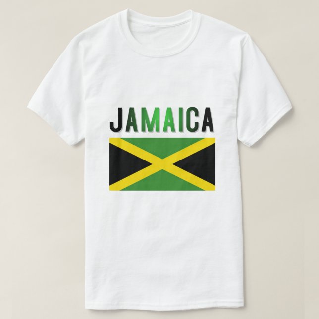 T-SHIRTS JAMAICA T (Frente do Design)