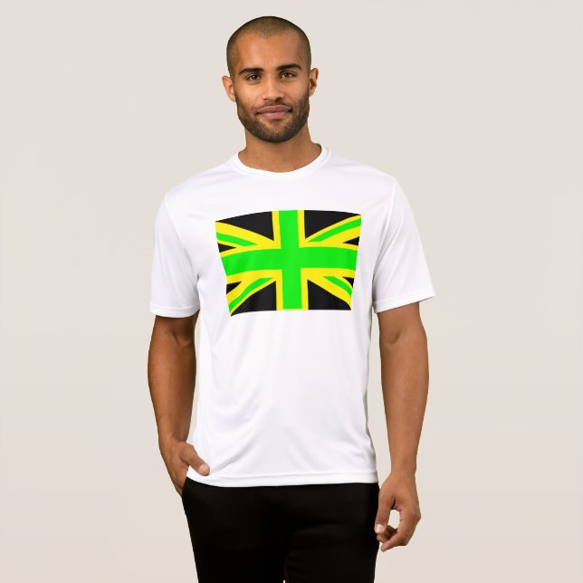 T-shirts Jamaica/UK (Frente Completa)
