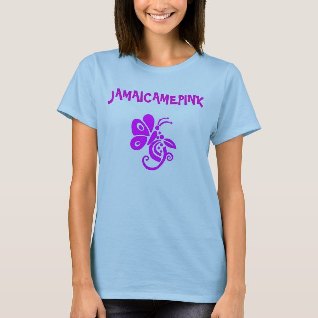 T-SHIRTS JAMAICAMEPINK 2 (Frente)