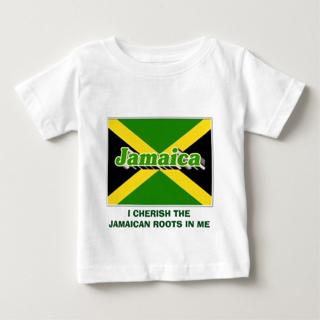 T-SHIRTS JAMAICAN ROOTS (Frente)