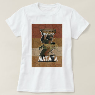 T-shirts Jambo Habari Hakuna Matata.