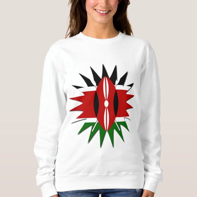 T-shirts Jambo Kenya Hakuna Matata (Frente)