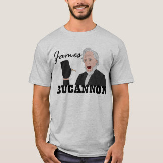 T-shirts James Bucannon