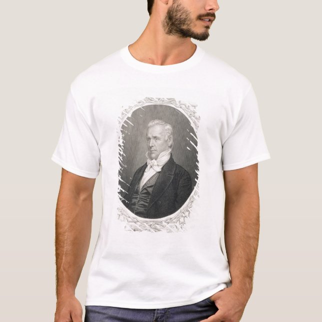 T-shirts James Buchanan (Frente)