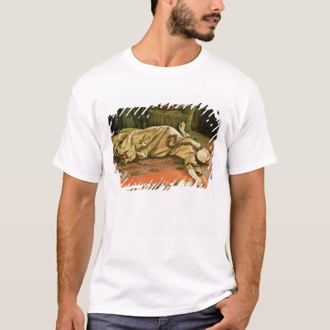 T-shirts James Jacques Joseph Tissot | abandonado (Frente)