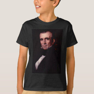T-shirts James K. Polk 11 Presidente dos EUA