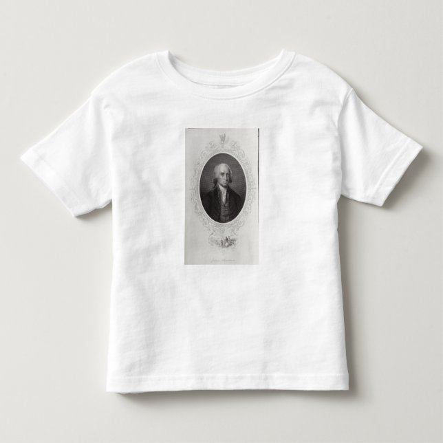 T-shirts James Madison (Frente)