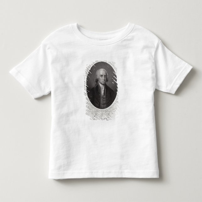 T-shirts James Madison (Frente)