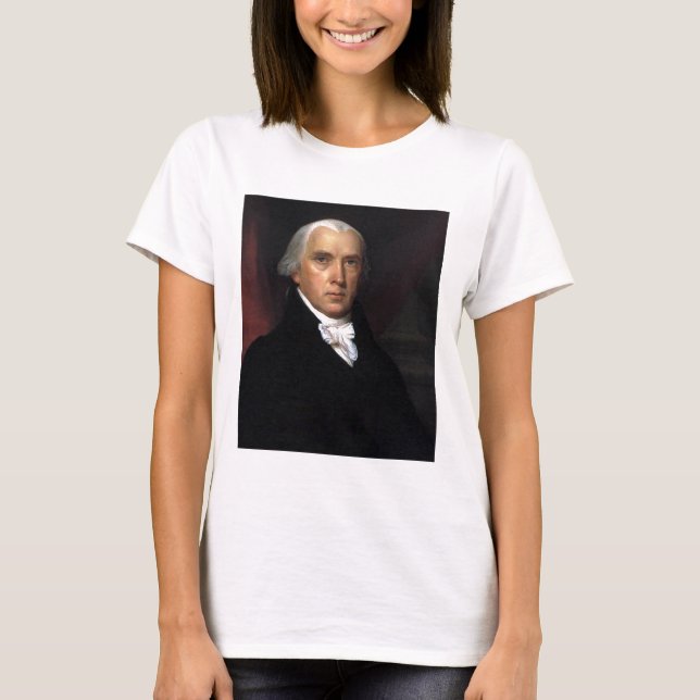 T-shirts James Madison (Frente)