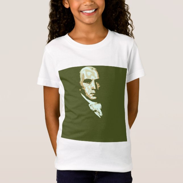 T-shirts James Madison 4 (Frente)