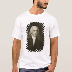T-shirts James Madison, 4o Presidente dos Estados Unidos