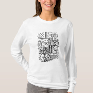 T-shirts James mim de Inglaterra e VI de Scotland