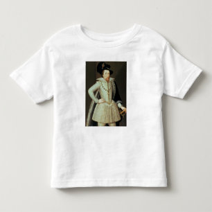 T-shirts James mim, retrato do metade-comprimento