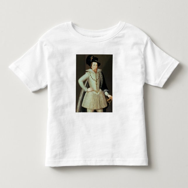 T-shirts James mim, retrato do metade-comprimento (Frente)