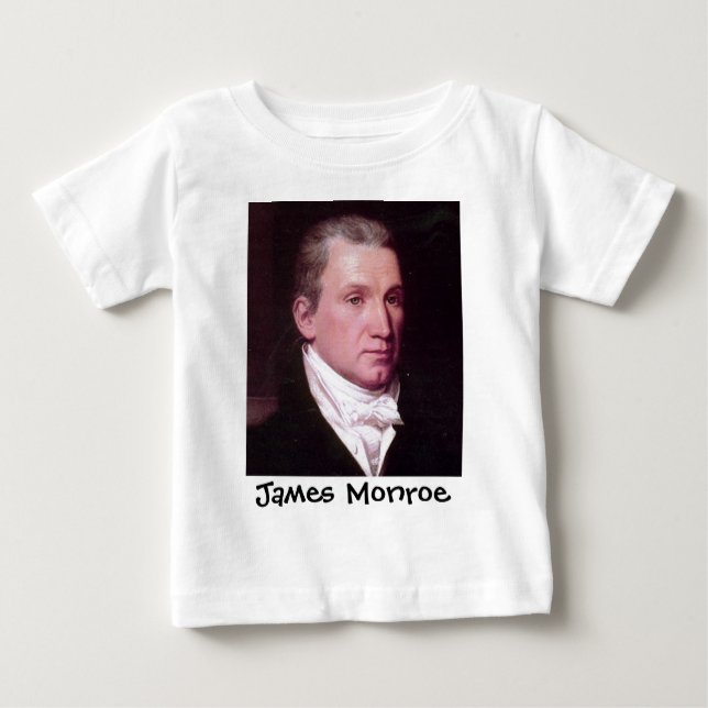 T-shirts James Monroe (Frente)