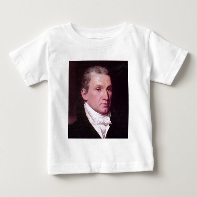 T-shirts James Monroe (Frente)