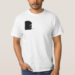 T-shirts James Pesch T branco