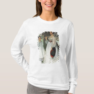 T-shirts James Tissot   as duas irmãs: Retrato, 1863