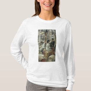 T-shirts James Tissot   pela água, c.1881-2